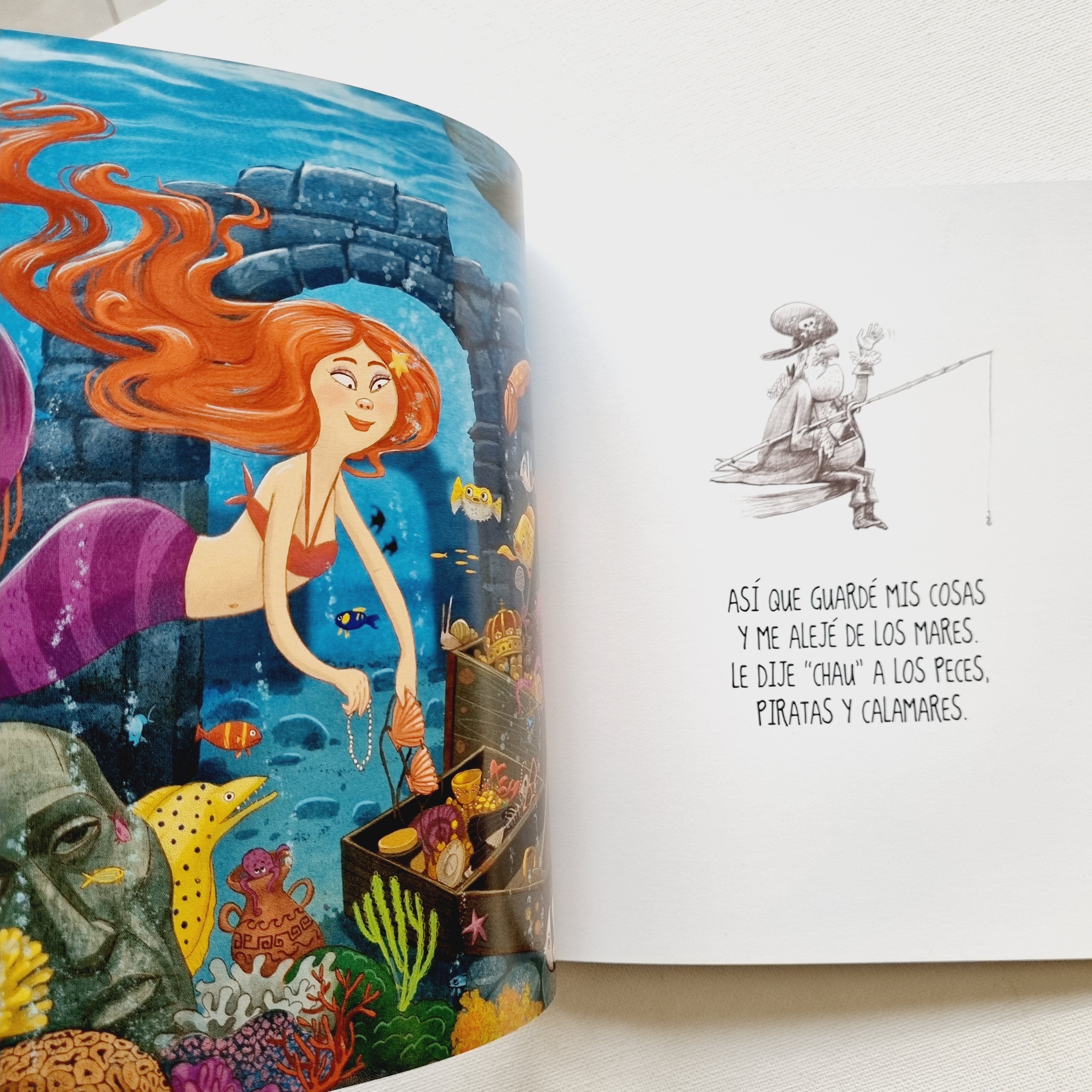 Diario de una sirena bailarina Diario de una sirena bailarina